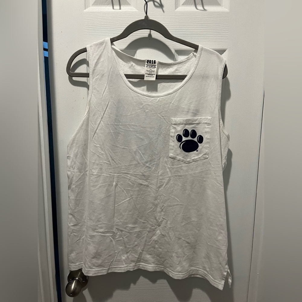 Penn State White Tank Top